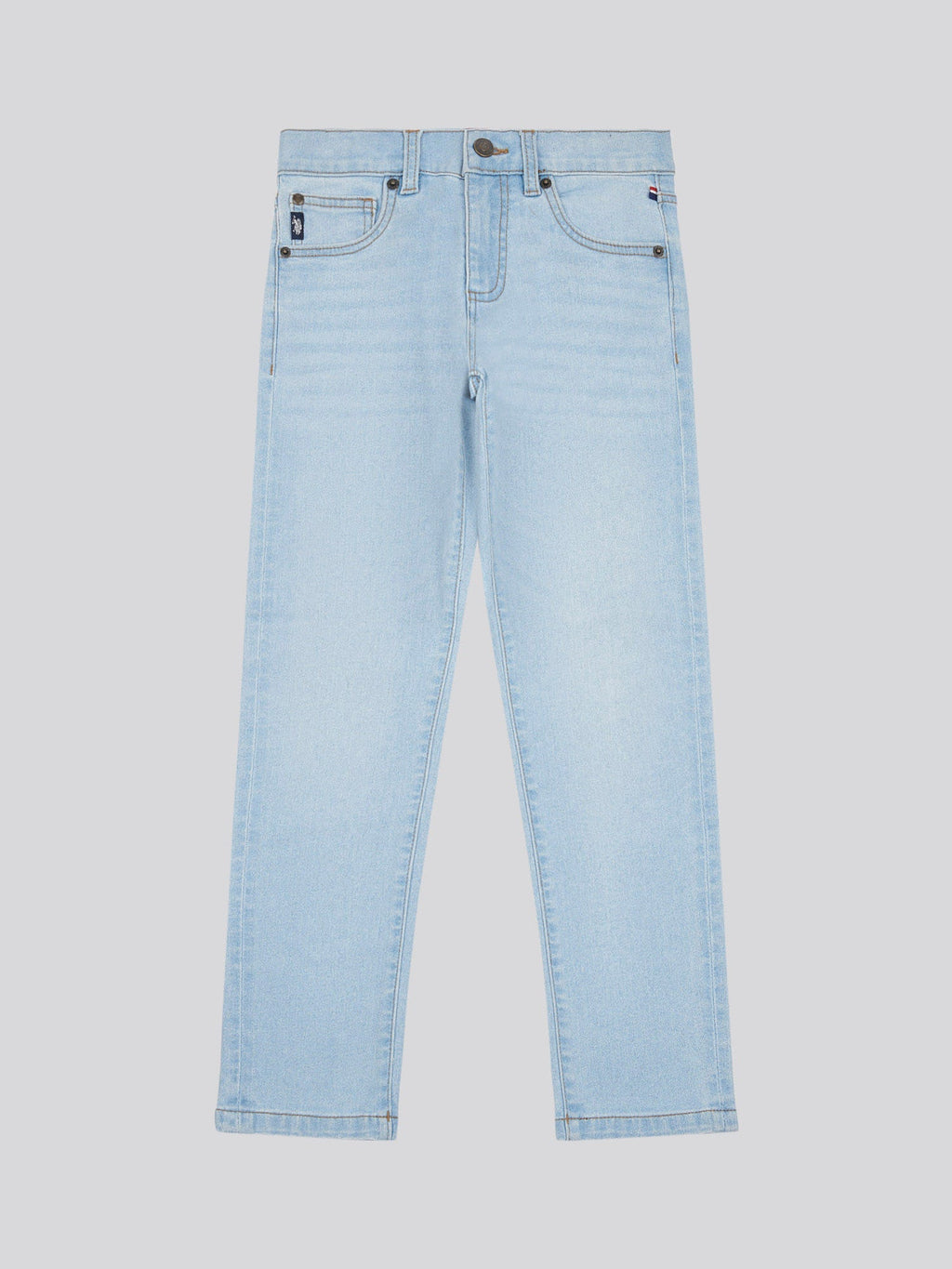 Boys Classic Fit Jean in Mid Wash
