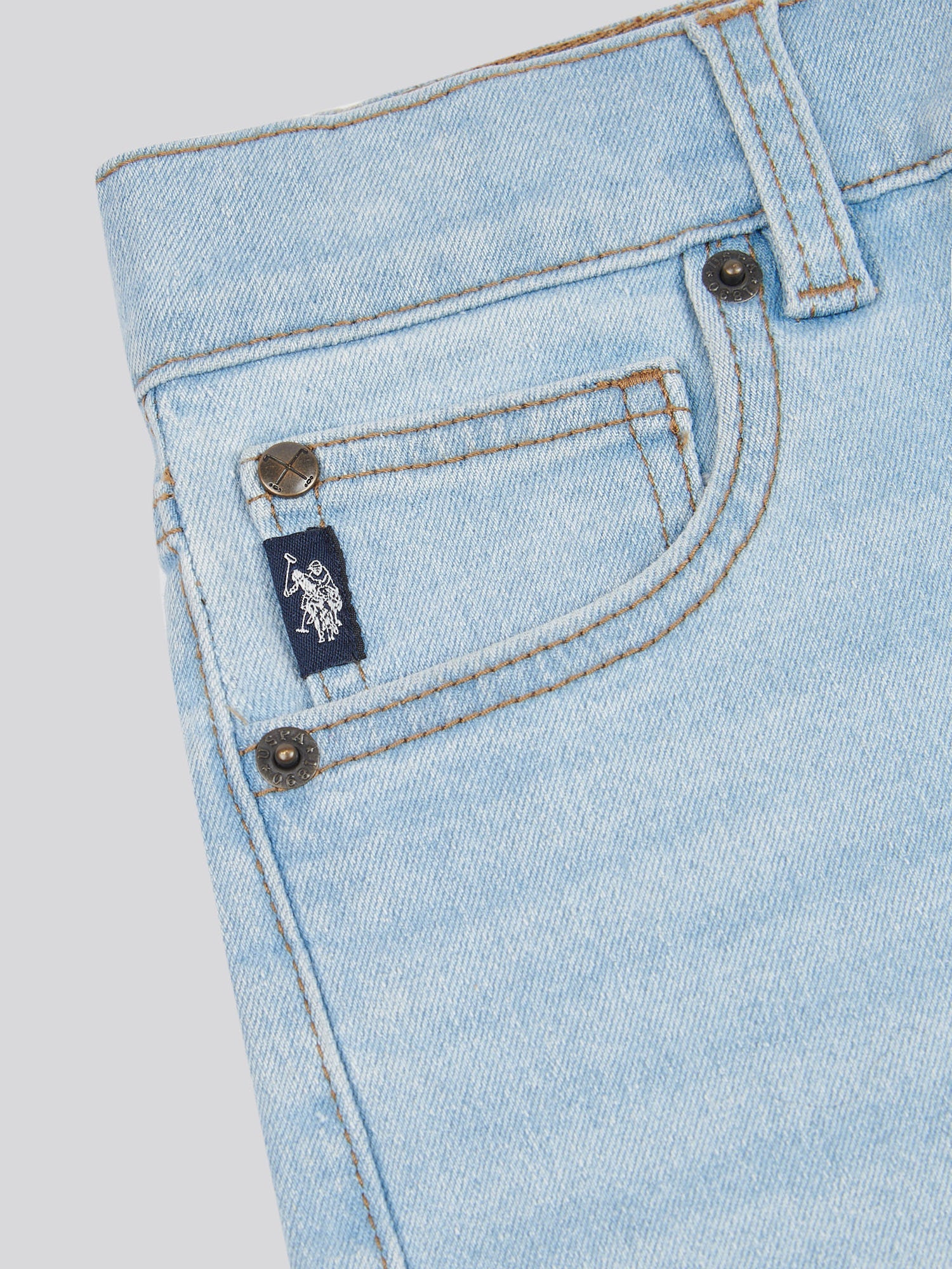 Boys Classic Fit Jean in Mid Wash