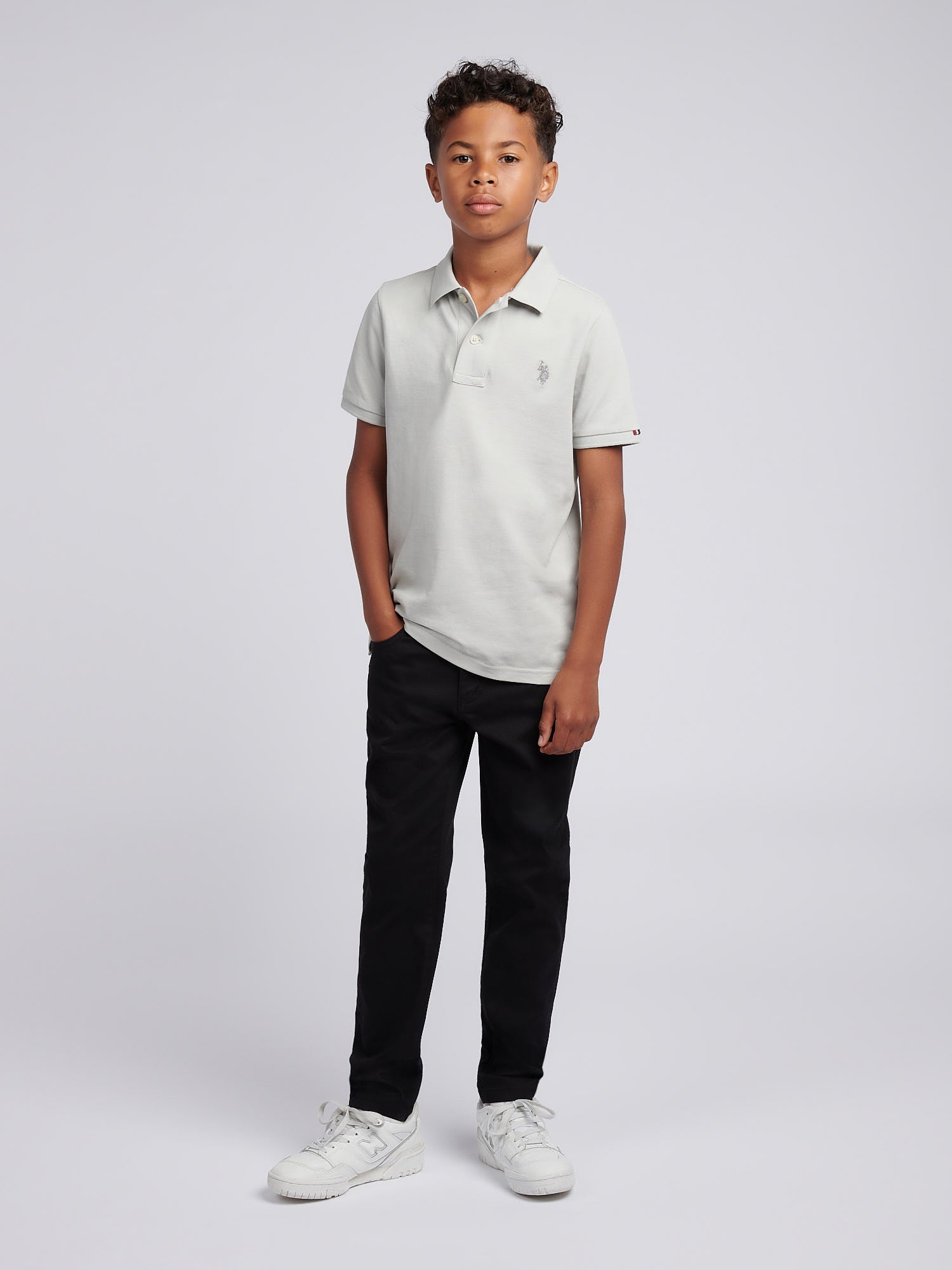 Boys Bedford Cord 5 Pocket Trouser in Dark Sapphire Navy