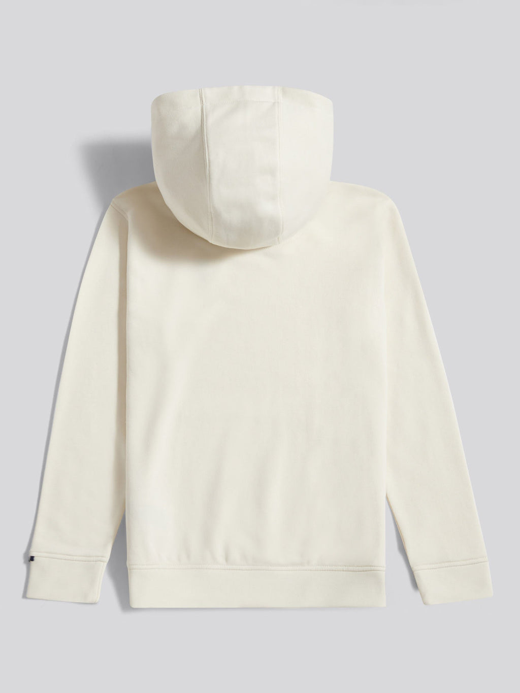 Boys Double Horsemen Hoodie Whisper White