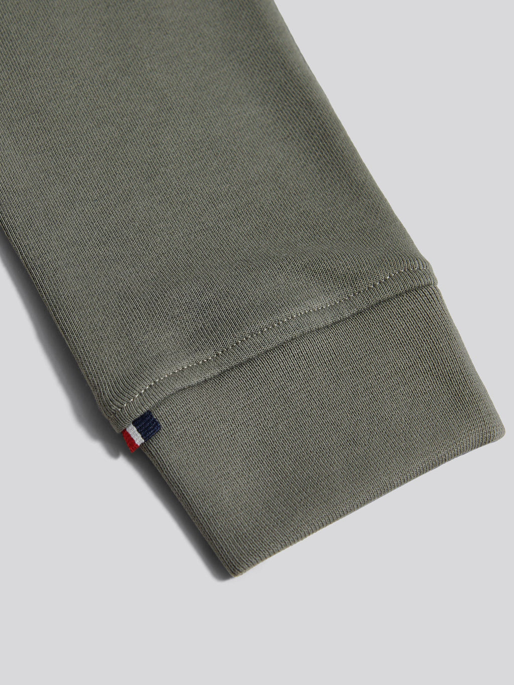 Boys Double Horsemen Zip Hoodie Mulled Basil