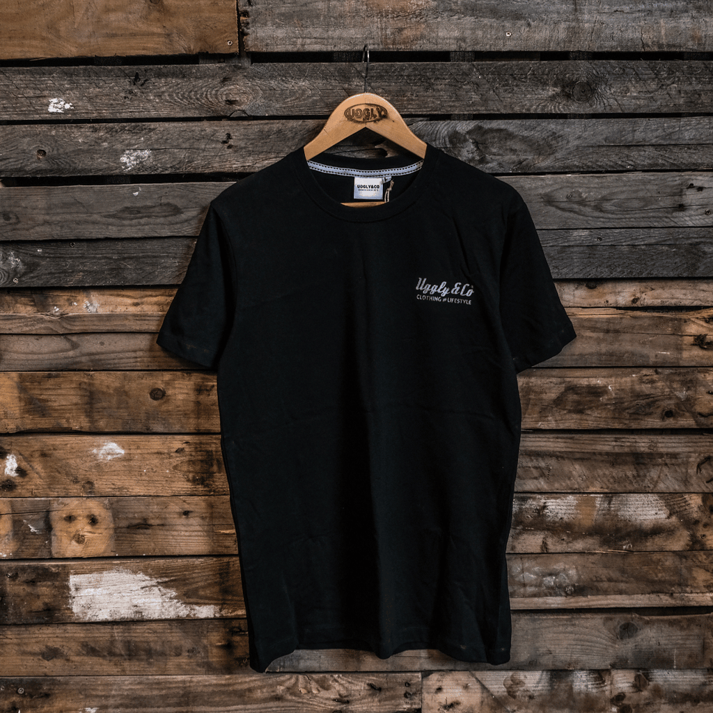 Uggly and Co Dom Herbertson Flattrack Tee – Heavyweight Cotton Graphic