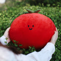 LuLuFun Studio Tomato Plush Pillow – Soft Red Food Cushion Decor