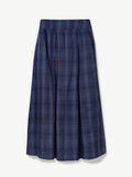 No More Nobody Valery High-Waisted Organic Irish Linen Maxi Skirt