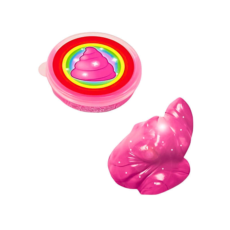PoundFun Unicorn Magic Poo – Sparkly Sensory Putty and Fidget Toy