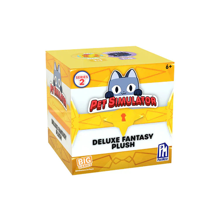 Pet Simulator Series 2 Plush – 8 Inch Collectable Toy with DLC Code