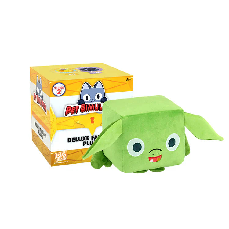 Pet Simulator Series 2 Plush – 8 Inch Collectable Toy with DLC Code