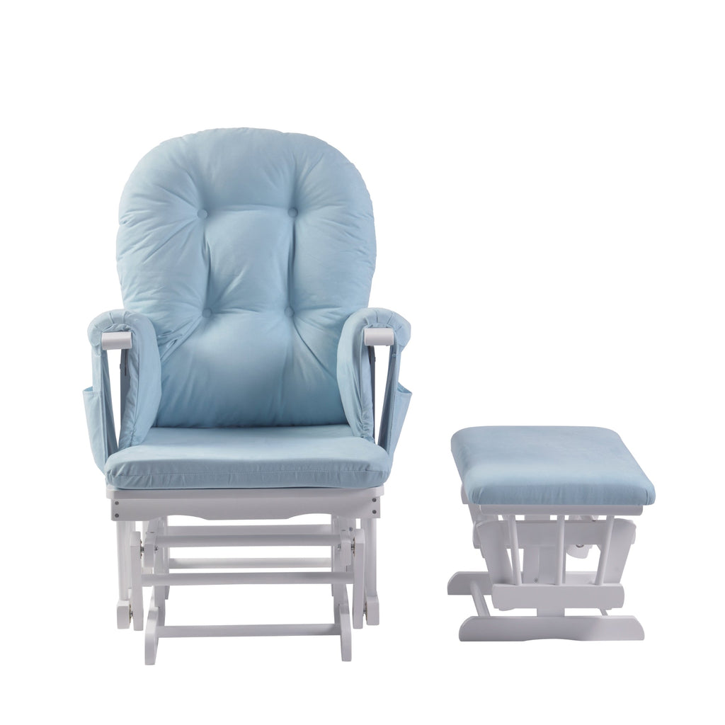 Haywood Reclining Nursing Chair and Footstool