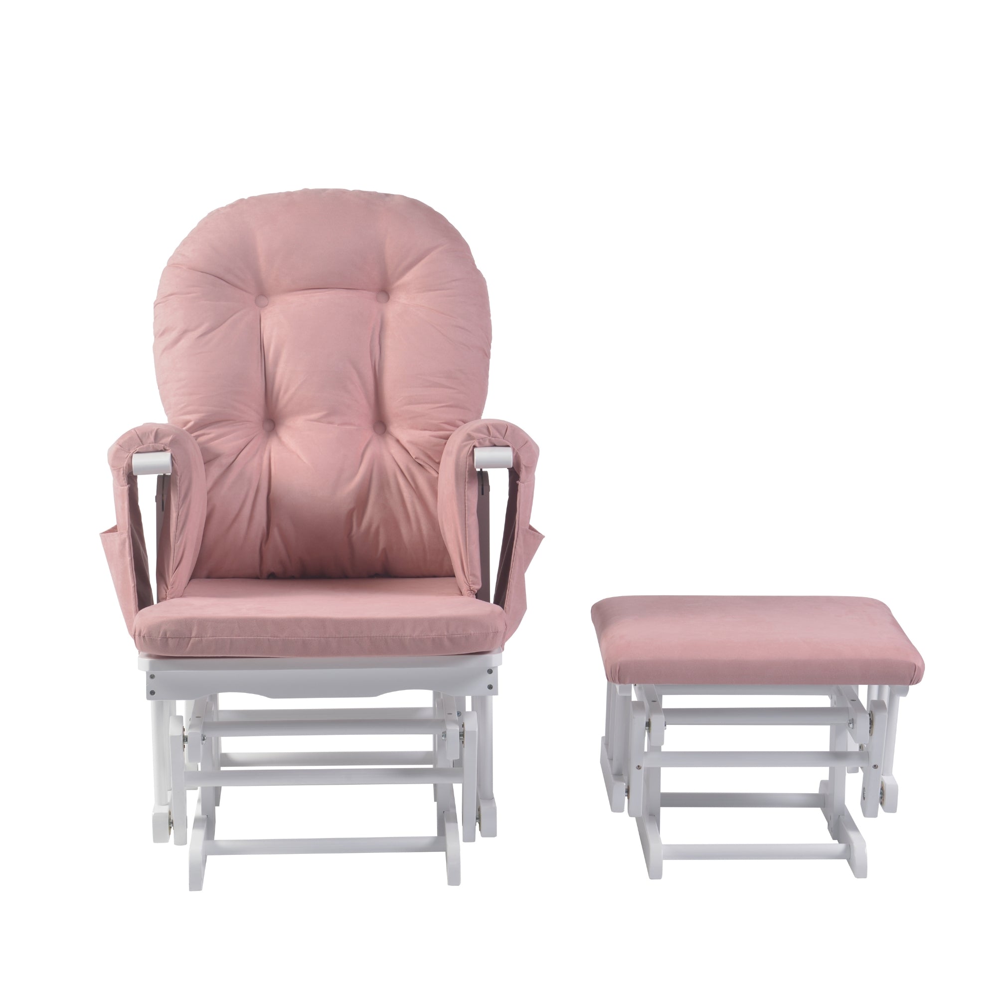 Haywood Reclining Nursing Chair and Footstool