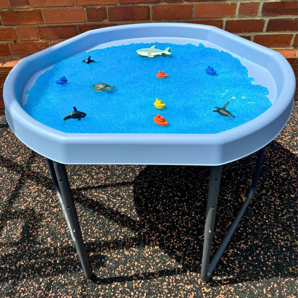 Hexacle 90cm Tuff Tray, Stand & Cover - BUNDLE PACK - 6 Colour Options