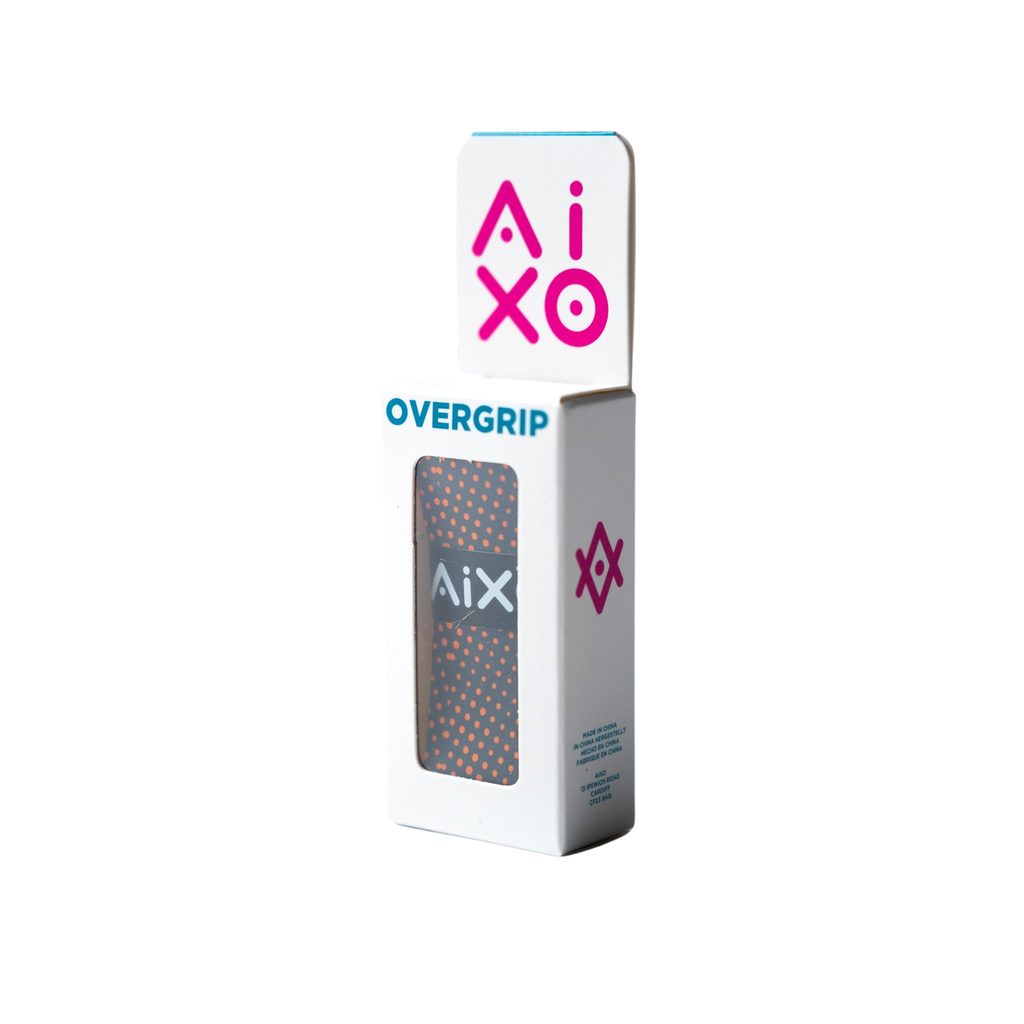 AIXO Speckle Tacky Overgrip – Durable Racket Grip for Tennis & Padel