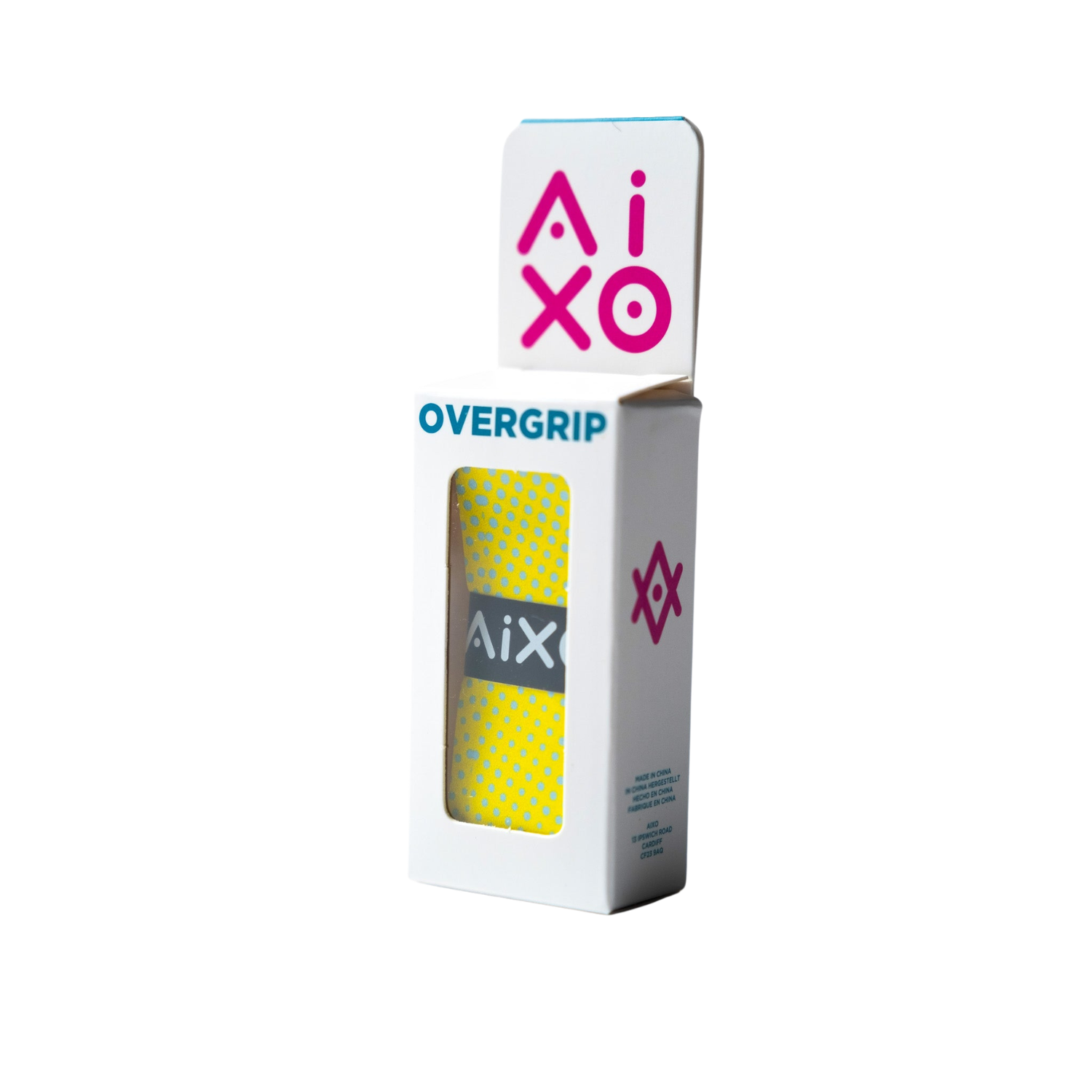 AIXO Speckle Tacky Overgrip – Durable Racket Grip for Tennis & Padel