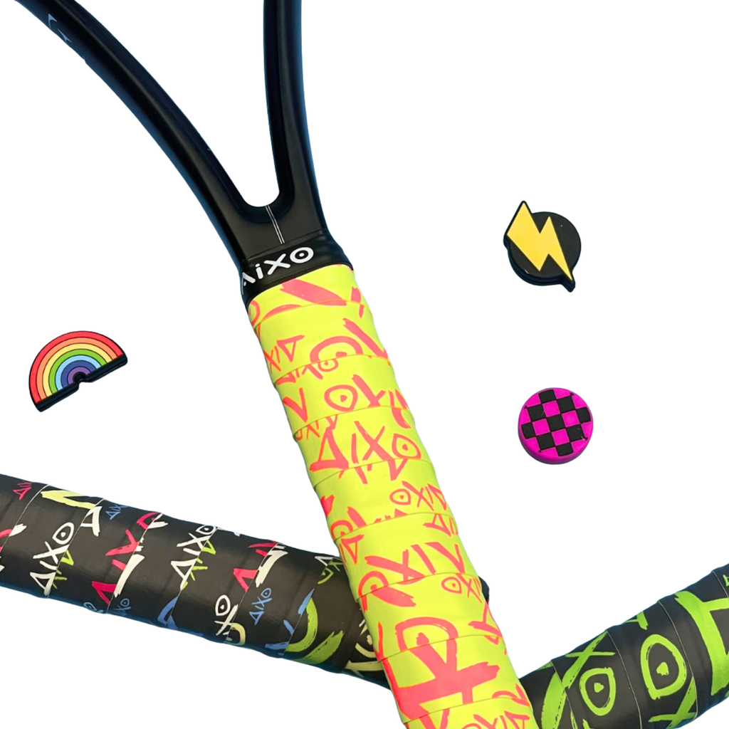 AIXO Tag Dry Overgrip – Moisture-Wicking Racket Grip for Tennis