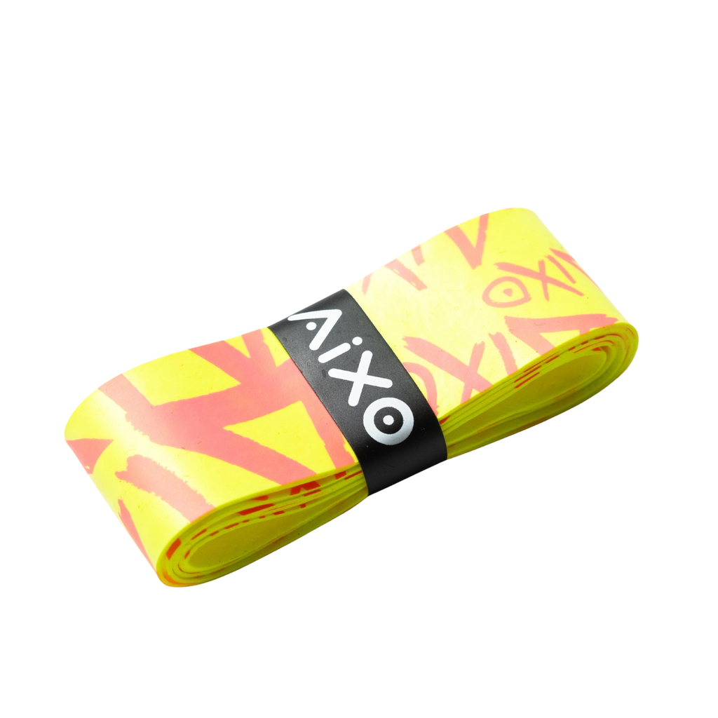 AIXO Tag Dry Overgrip – Moisture-Wicking Racket Grip for Tennis