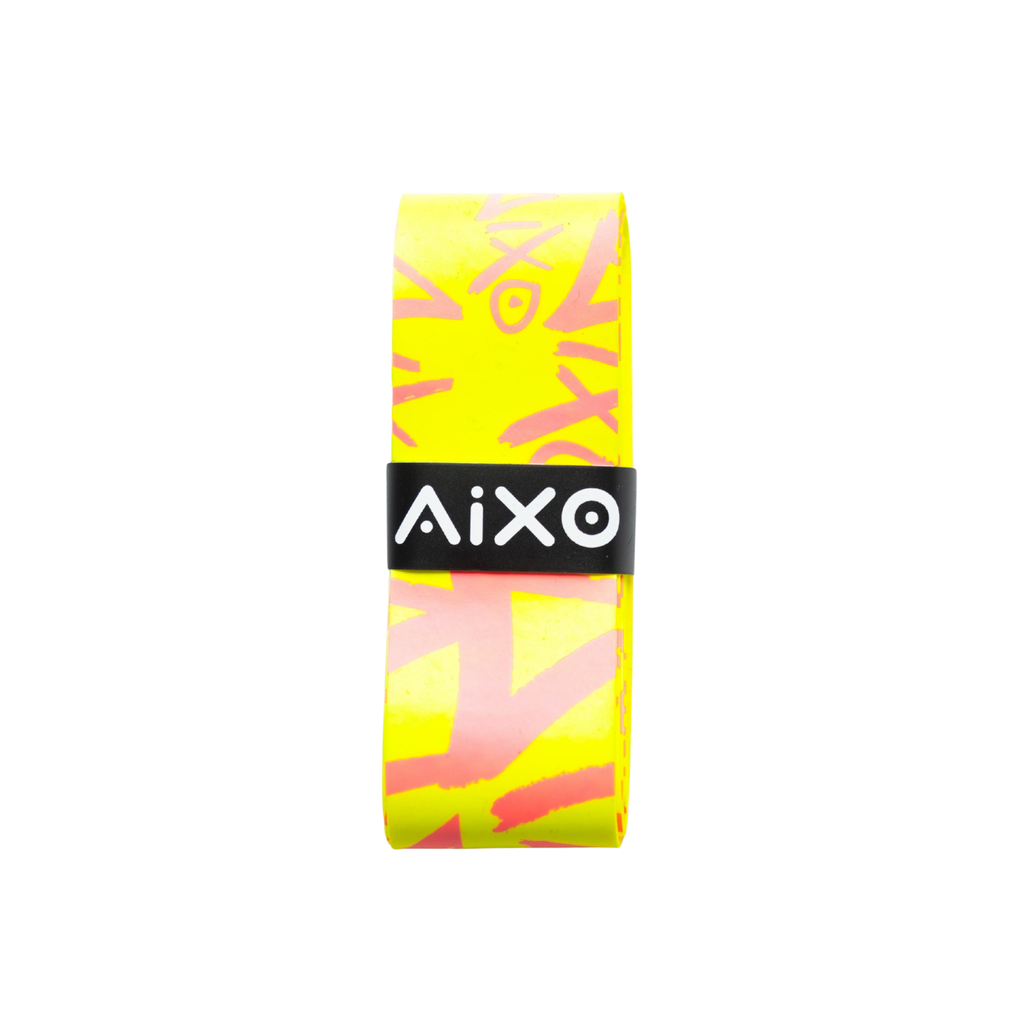 AIXO Tag Dry Overgrip – Moisture-Wicking Racket Grip for Tennis
