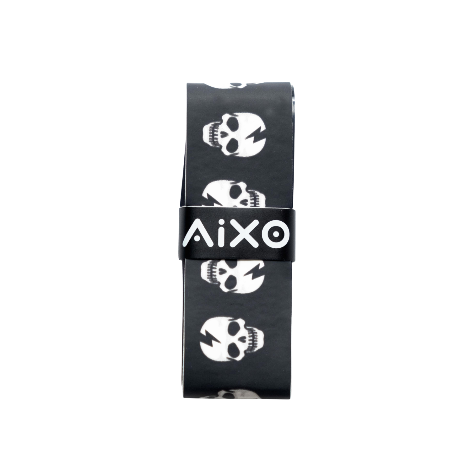 Aixo Bone Head Tacky Overgrip | Skull Design Racket Grip for Tennis