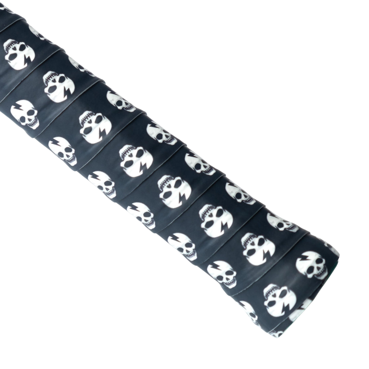 Aixo Bone Head Tacky Overgrip | Skull Design Racket Grip for Tennis