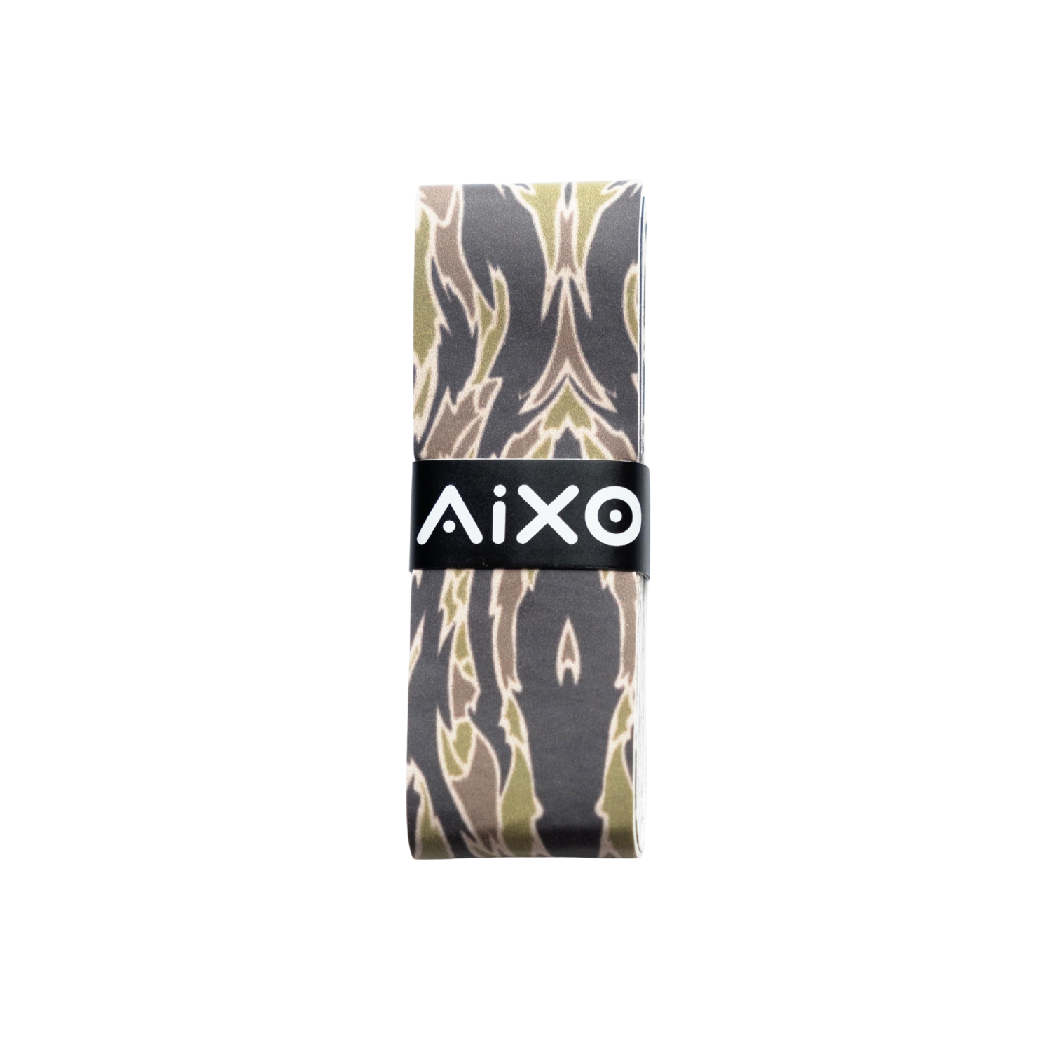 AIXO Tiger Camo Tacky Overgrip – Durable Moisture-Wicking Racket Grip
