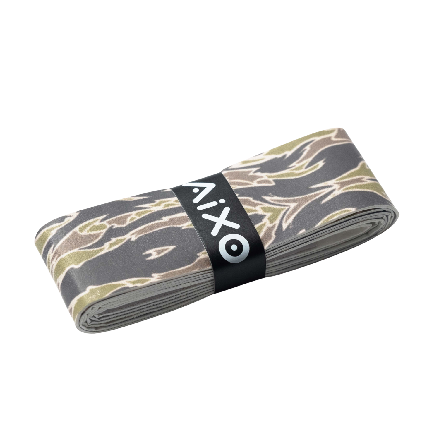 AIXO Tiger Camo Tacky Overgrip – Durable Moisture-Wicking Racket Grip