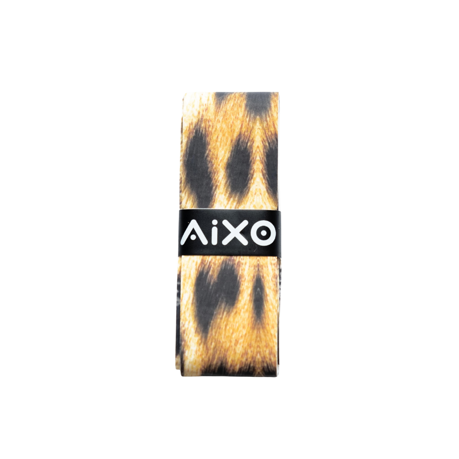 AIXO Leopardskin Tacky Racket Overgrip – Moisture-Wicking Grip