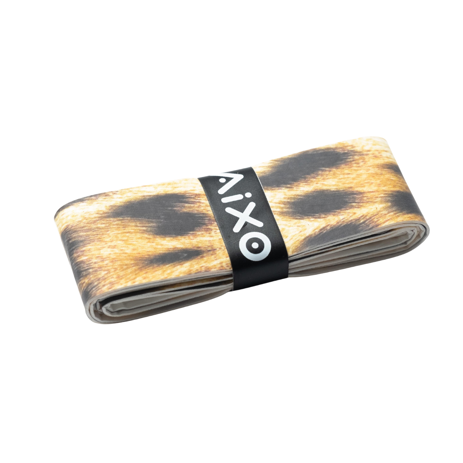 AIXO Leopardskin Tacky Racket Overgrip – Moisture-Wicking Grip