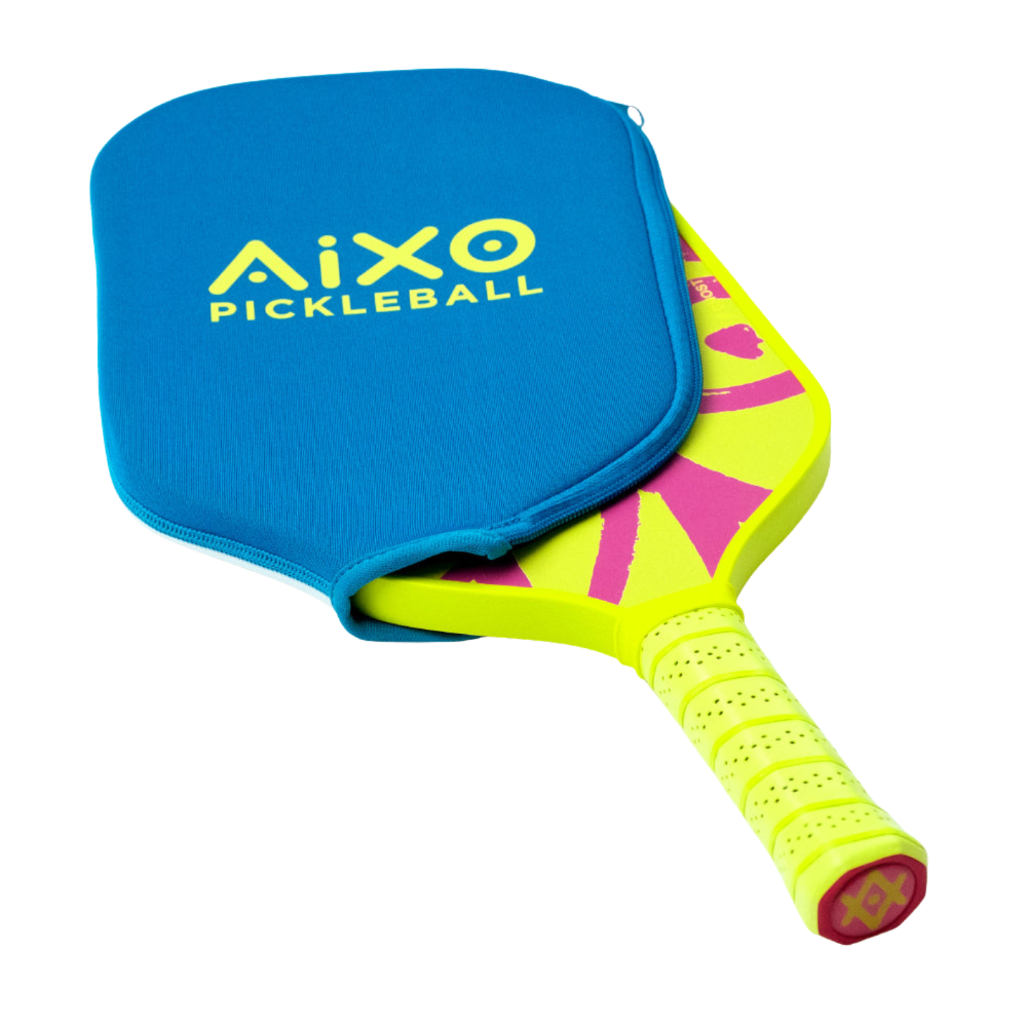 AIXO CP03 Ghost T700 Carbon Pickleball Paddle – 16mm Thermoformed