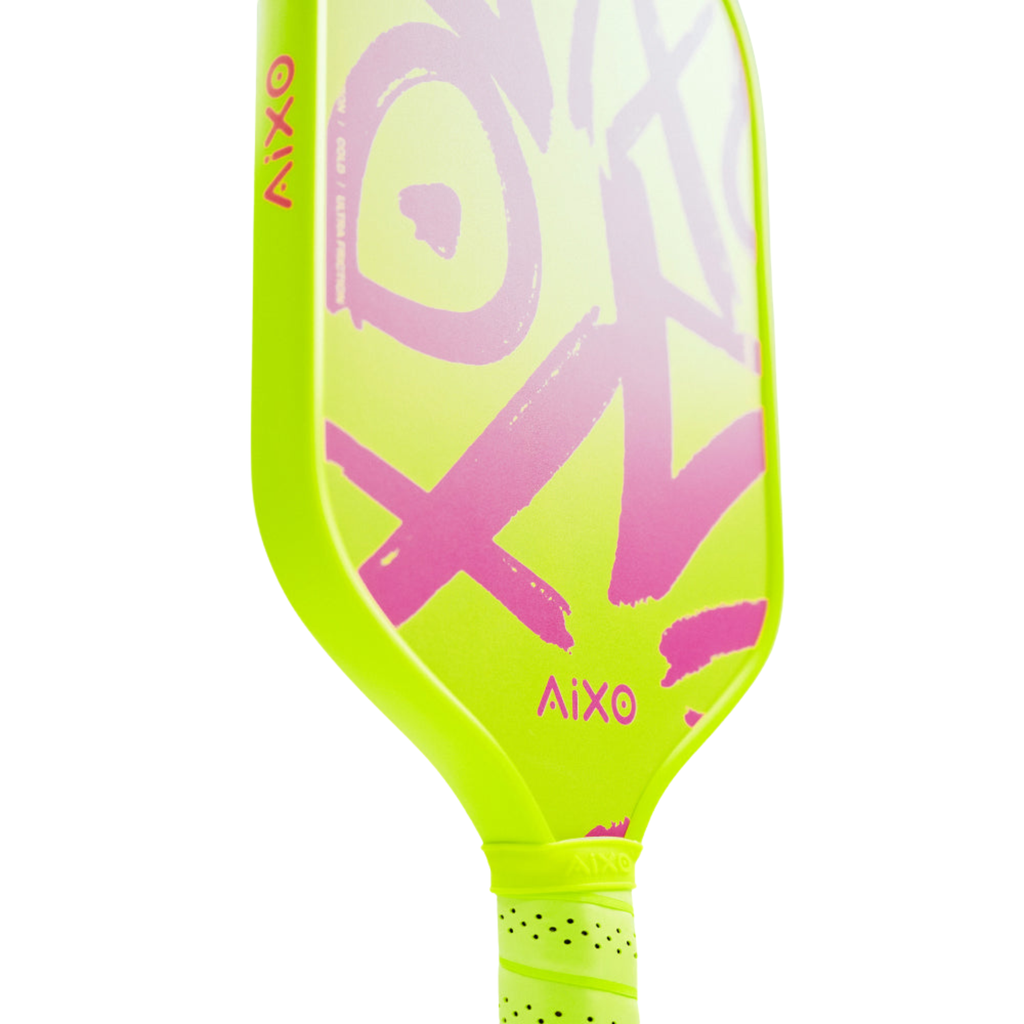 AIXO CP03 Ghost T700 Carbon Pickleball Paddle – 16mm Thermoformed