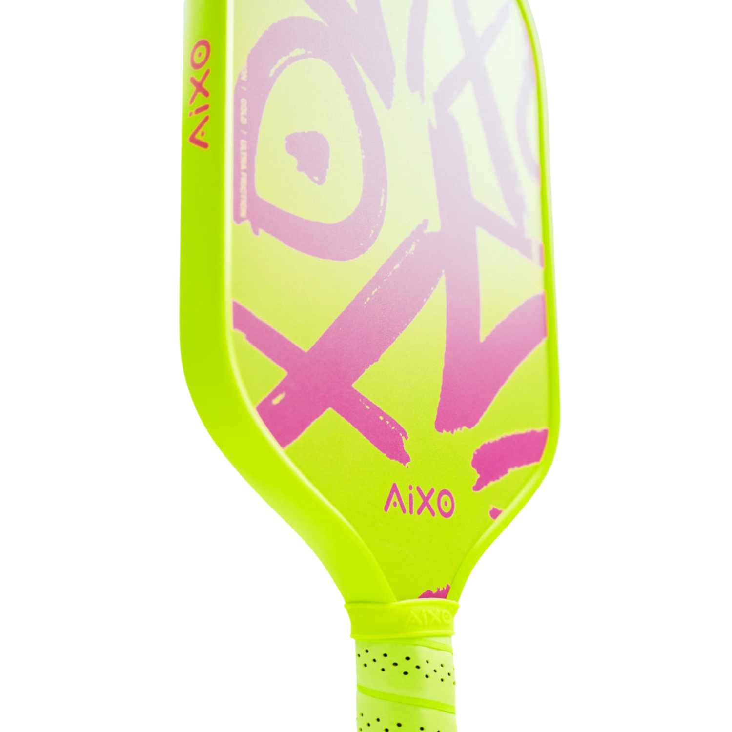 AIXO CP03 Ghost T700 Carbon Pickleball Paddle – 16mm Thermoformed