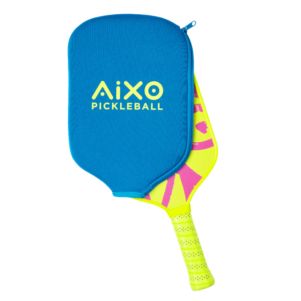 AIXO CP03 Ghost T700 Carbon Pickleball Paddle – 16mm Thermoformed