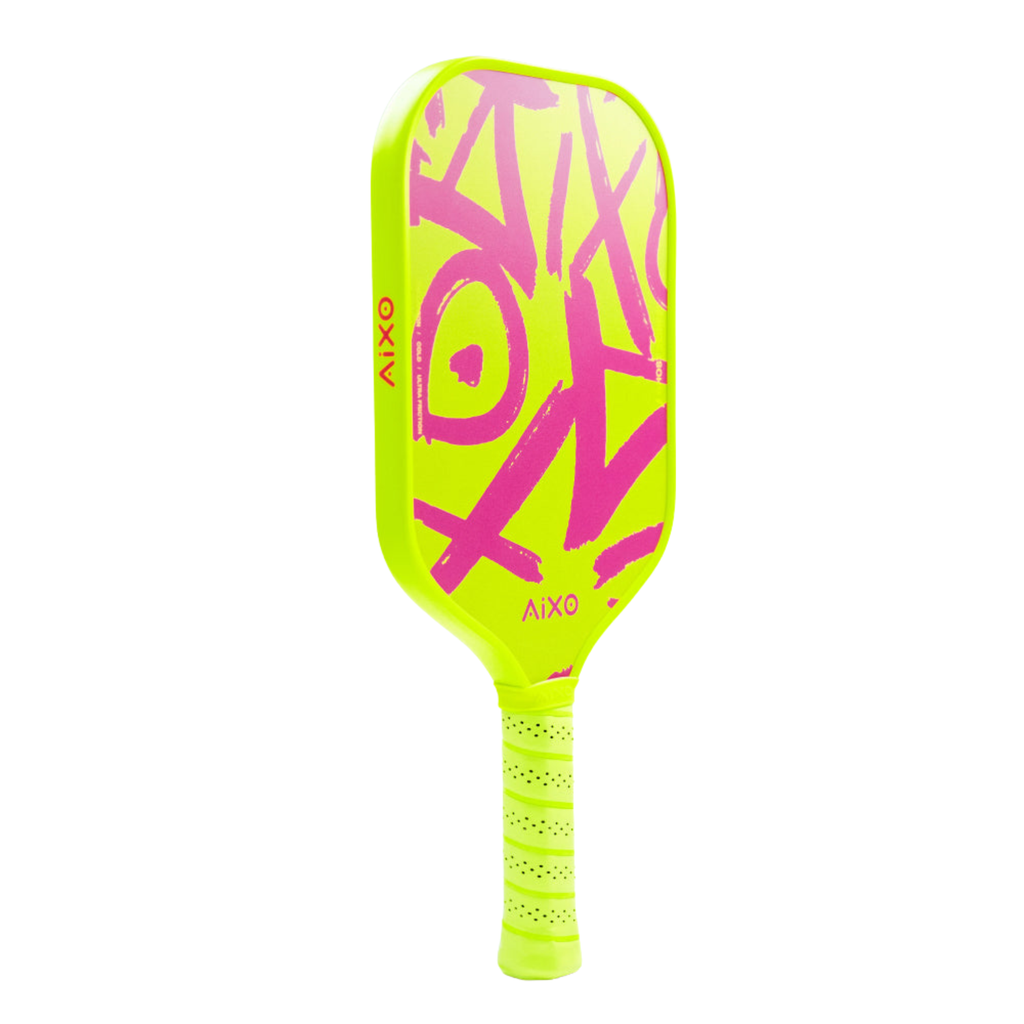 AIXO CP03 Ghost T700 Carbon Pickleball Paddle – 16mm Thermoformed