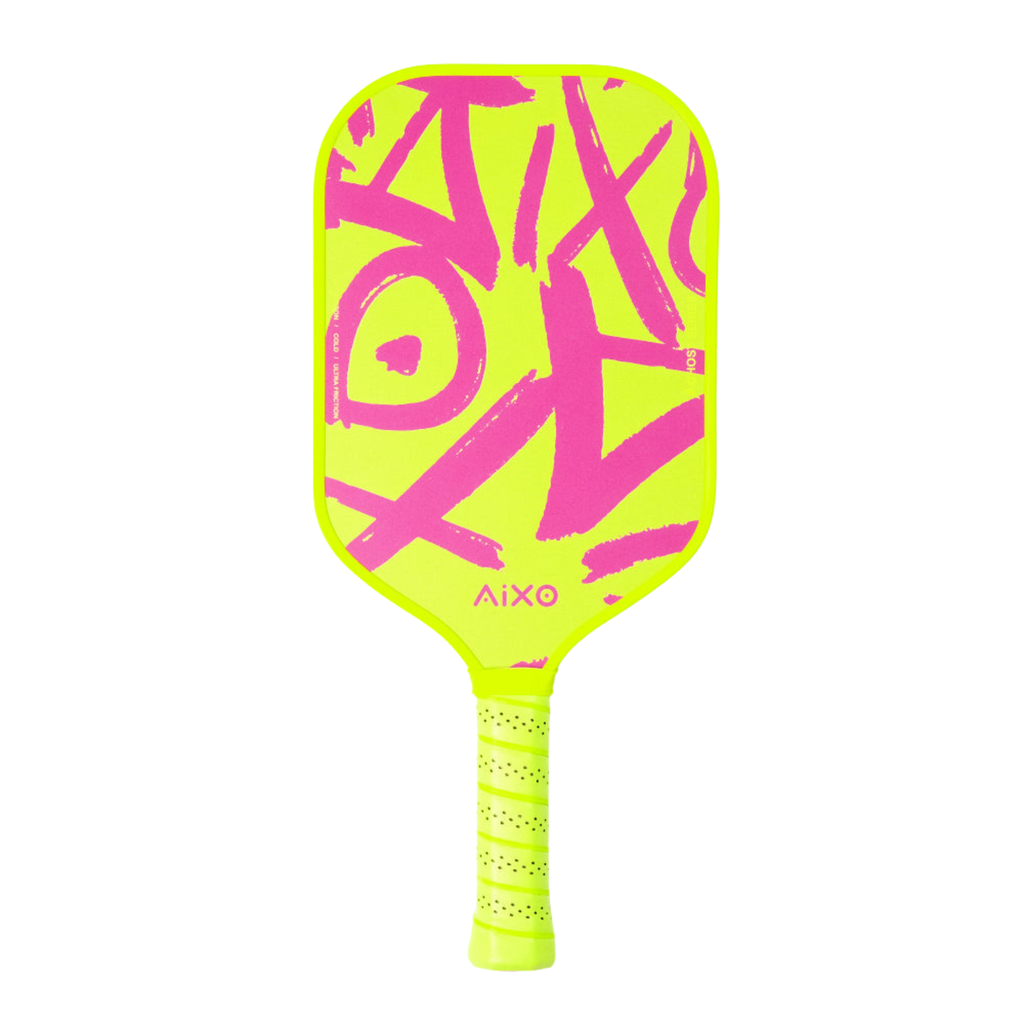 AIXO CP03 Ghost T700 Carbon Pickleball Paddle – 16mm Thermoformed