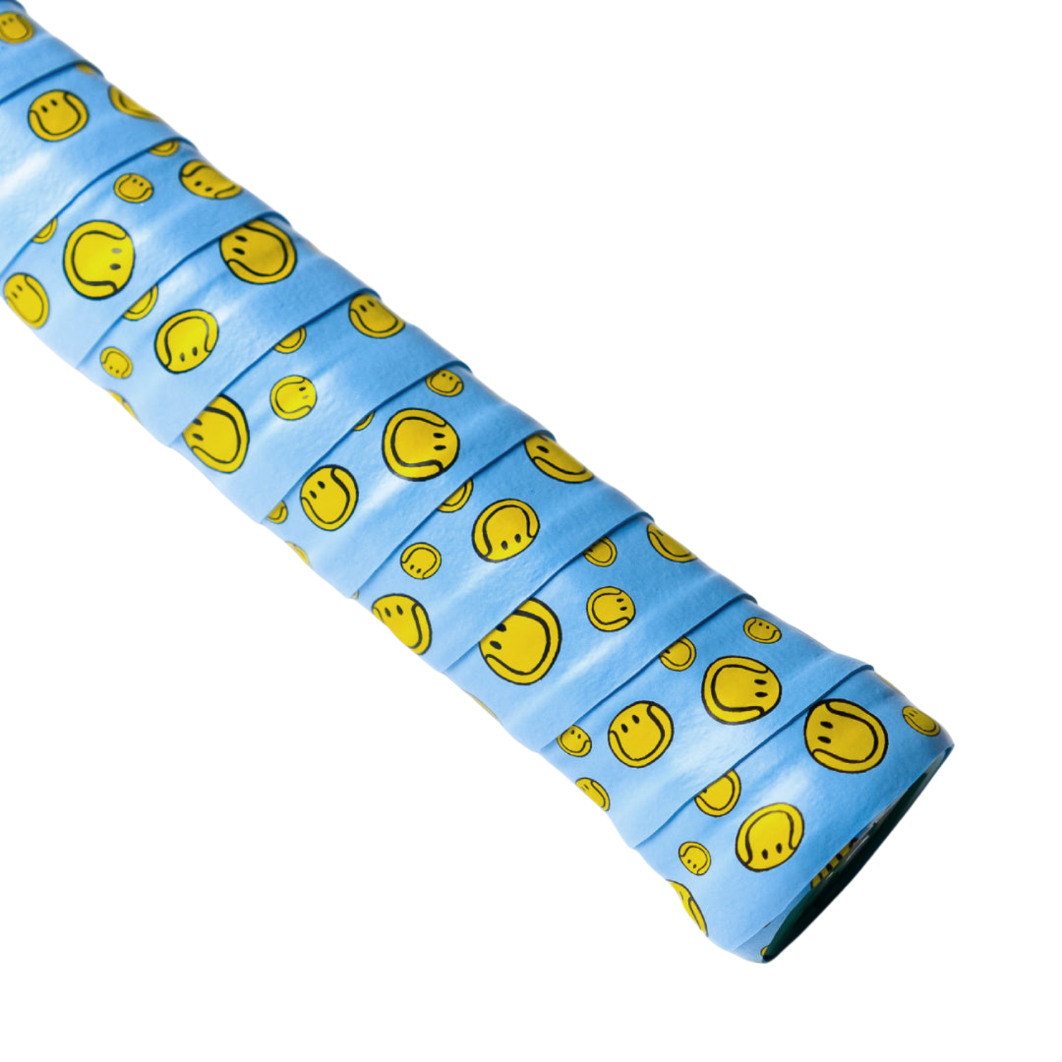 AIXO Smiley Ball Dry Racket Overgrip - Pink Moisture-Wicking Grip