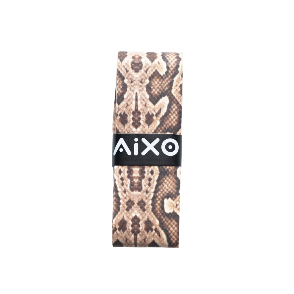 AIXO Snakeskin Tacky Overgrip – Durable Racket Grip for Tennis & Padel