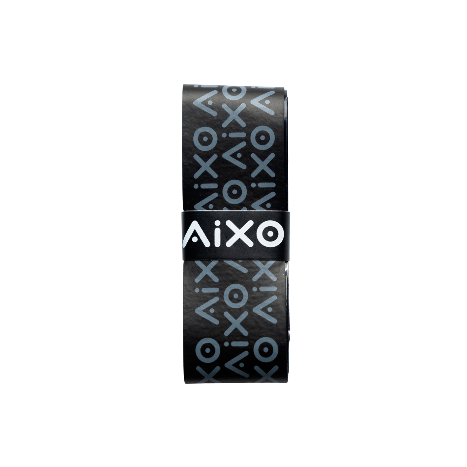 Aixo Duplo Tacky Overgrip - Black Moisture-Wicking Racket Grip Tape
