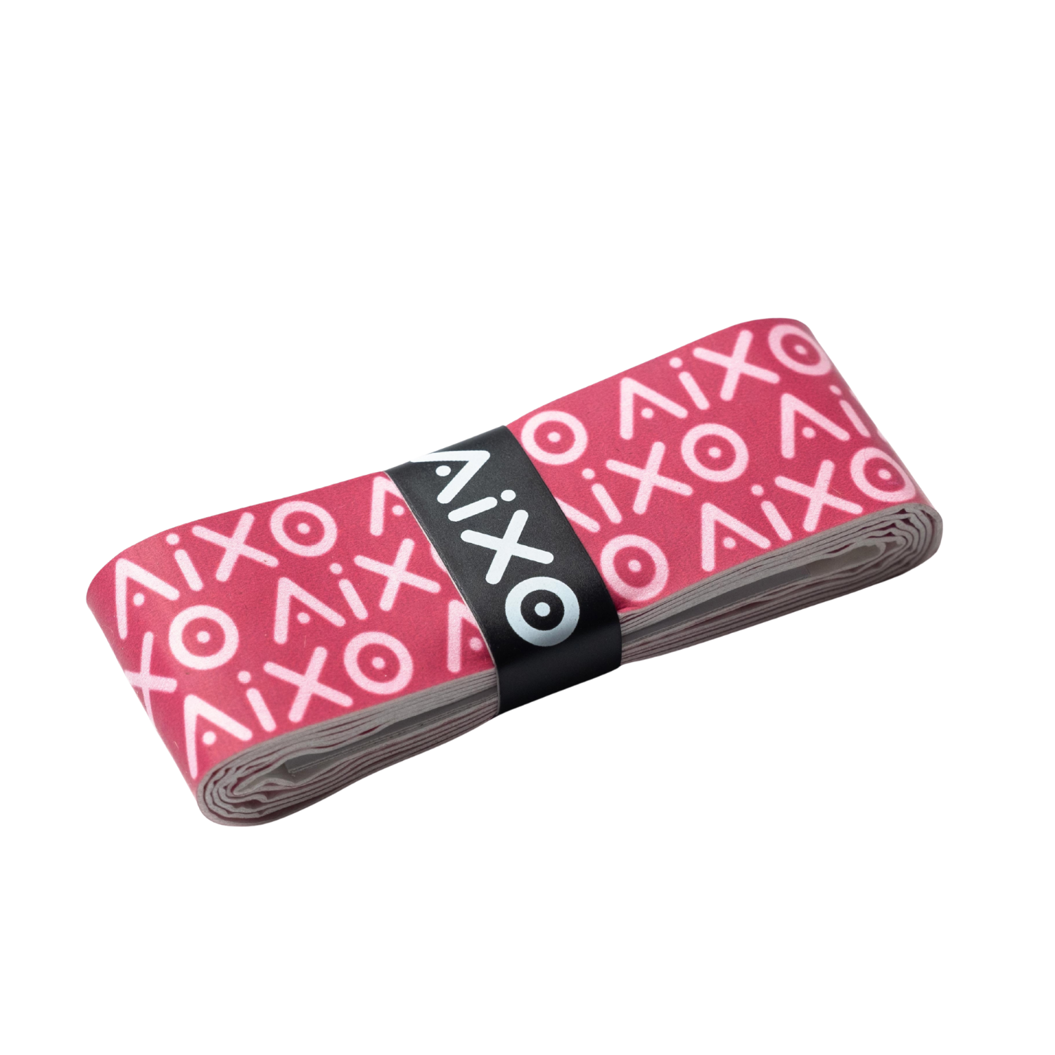 Aixo Duplo Tacky Overgrip - Black Moisture-Wicking Racket Grip Tape