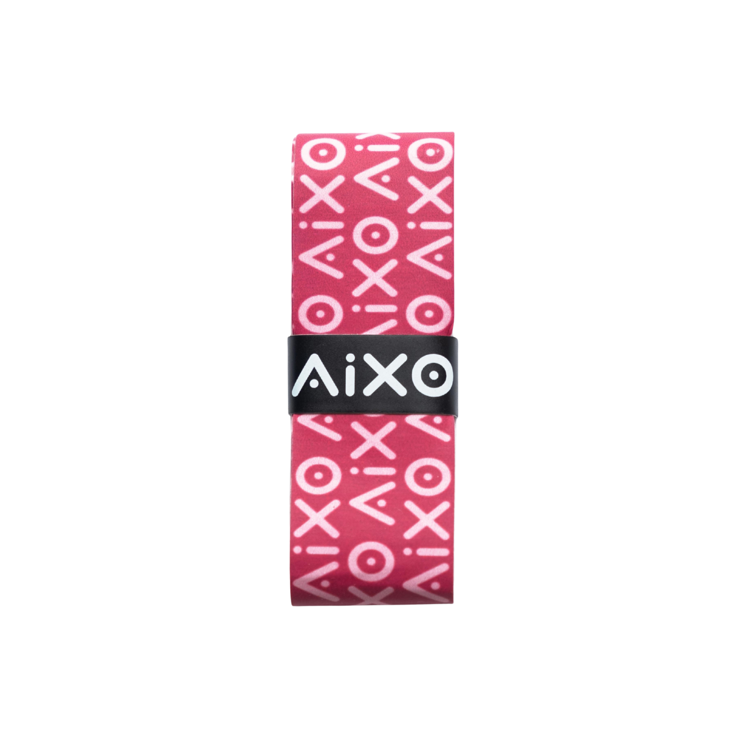Aixo Duplo Tacky Overgrip - Black Moisture-Wicking Racket Grip Tape