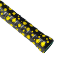 AIXO Smiley Ball Dry Overgrip – Black Moisture Wicking Racket Grip