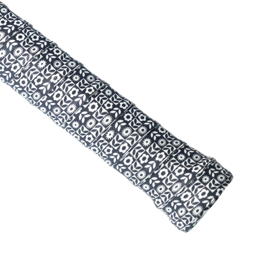 AIXO Sixties Tacky Racket Overgrip – Retro Design for Tennis & Padel