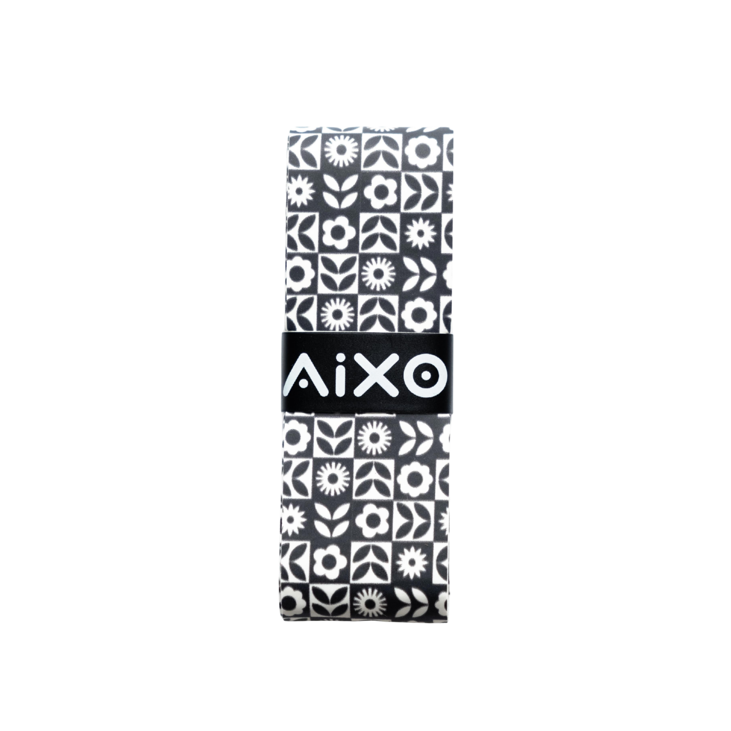 AIXO Sixties Tacky Racket Overgrip – Retro Design for Tennis & Padel