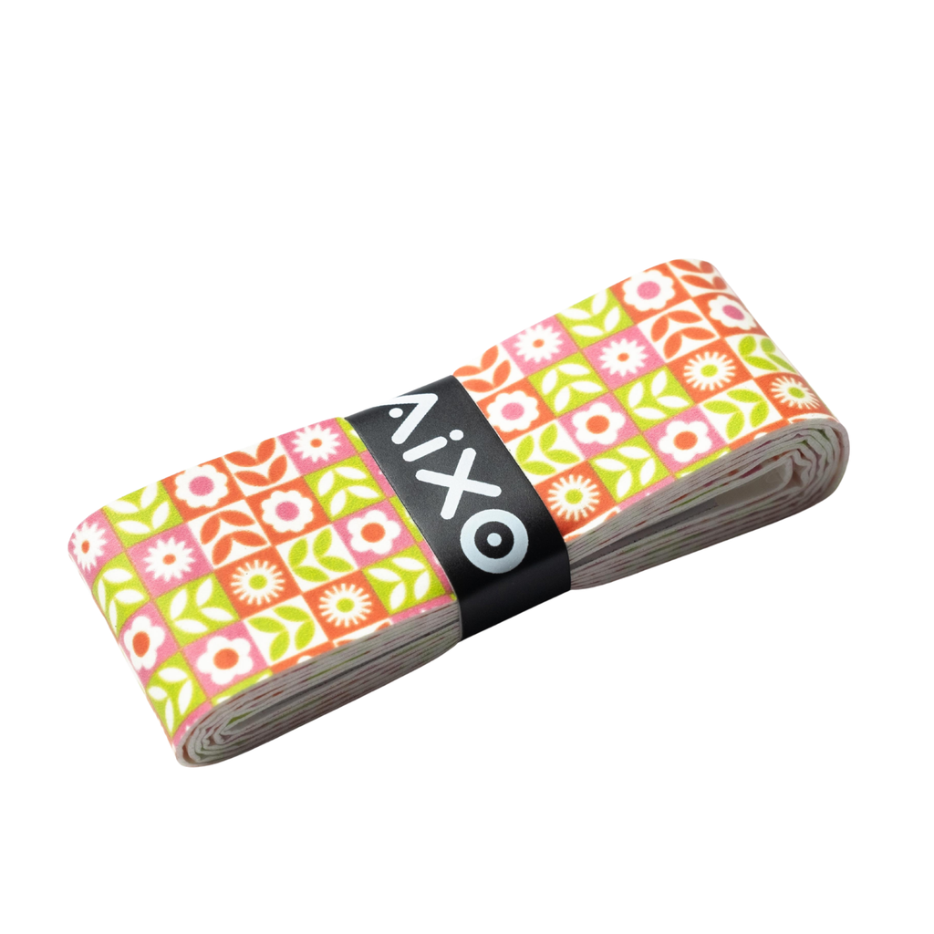 AIXO Sixties Tacky Racket Overgrip – Retro Design for Tennis & Padel