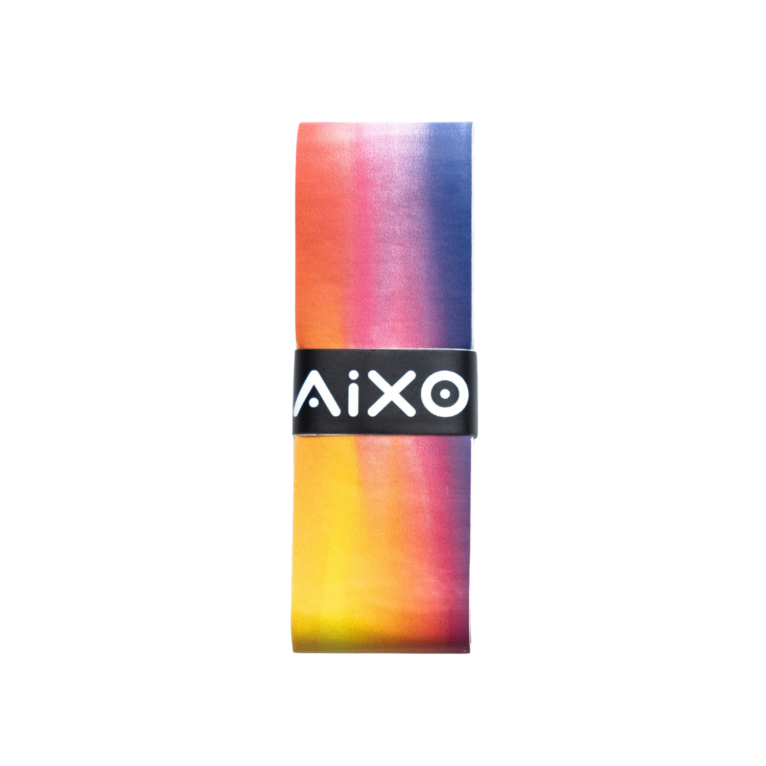 AIXO Rainbow Fade Tacky Overgrip – Durable Racket Grip for Tennis & Padel