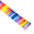 AIXO Rainbow Fade Tacky Overgrip – Durable Racket Grip for Tennis & Padel