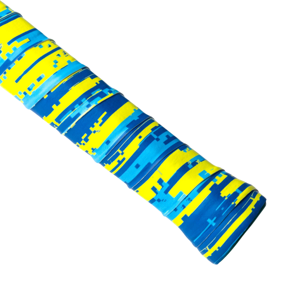 AIXO Glitch Tacky Overgrip - Pink Moisture-Wicking Racket Grip