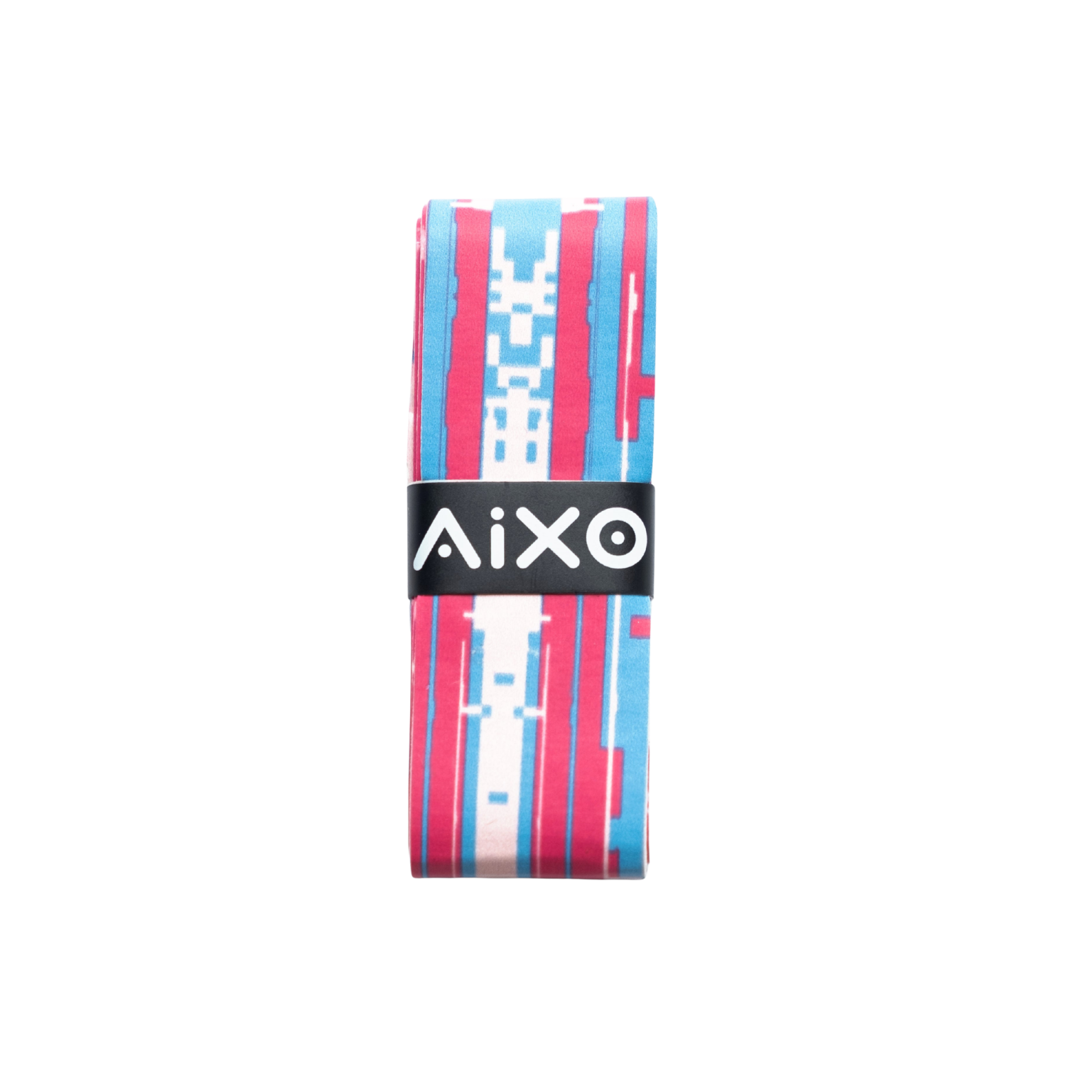 AIXO Glitch Tacky Overgrip - Pink Moisture-Wicking Racket Grip