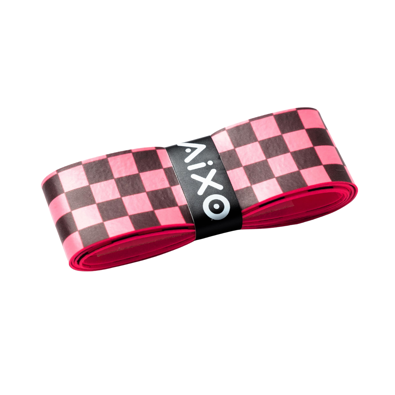 AIXO Checker Dry Overgrip – Moisture-Wicking Racket Grip (Blackpink)