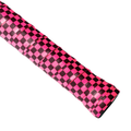 AIXO Checker Dry Overgrip – Moisture-Wicking Racket Grip (Blackpink)
