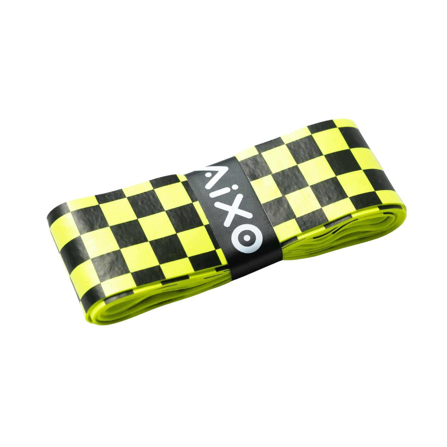 AIXO Checker Dry Overgrip – Moisture-Wicking Racket Grip (Blackpink)