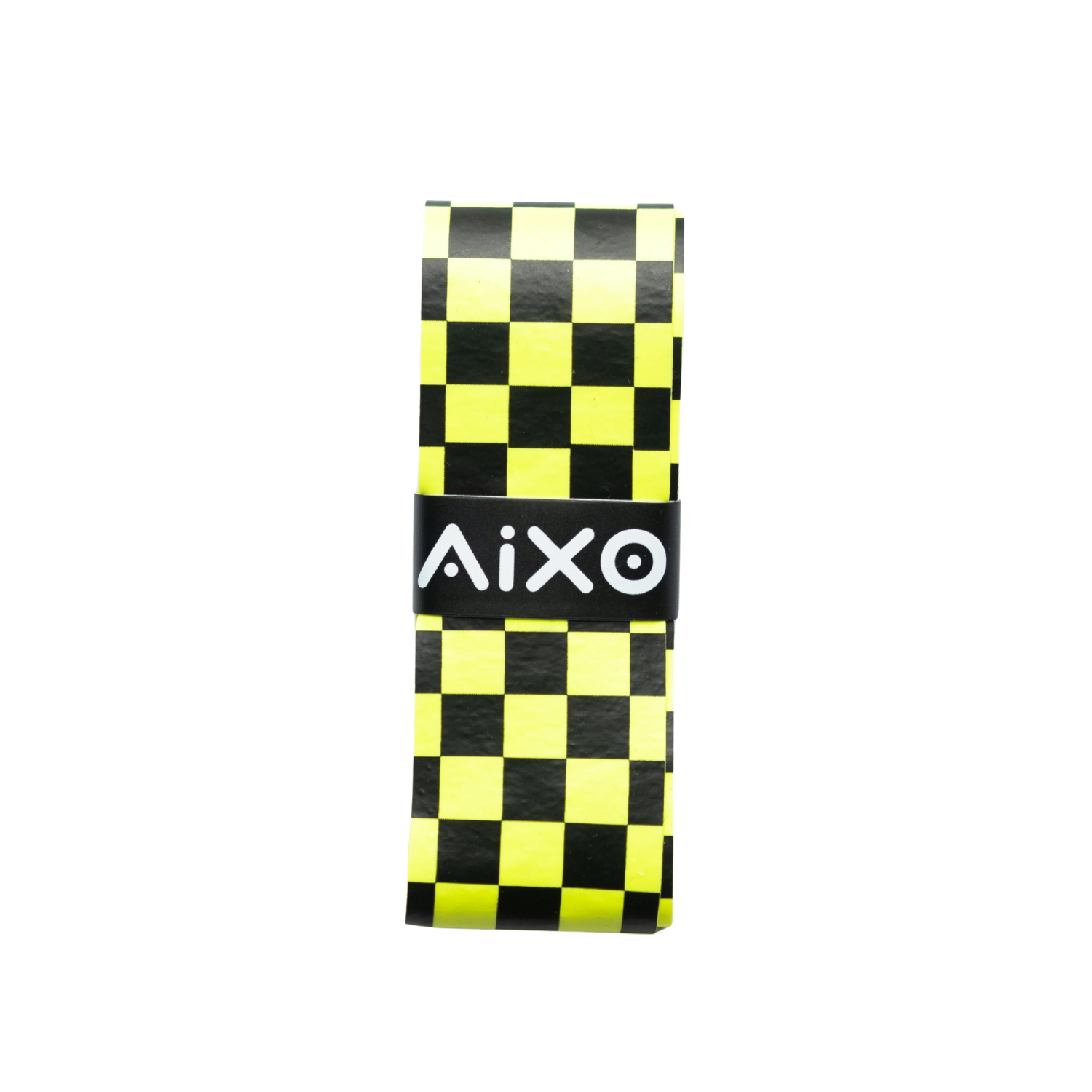 AIXO Checker Dry Overgrip – Moisture-Wicking Racket Grip (Blackpink)