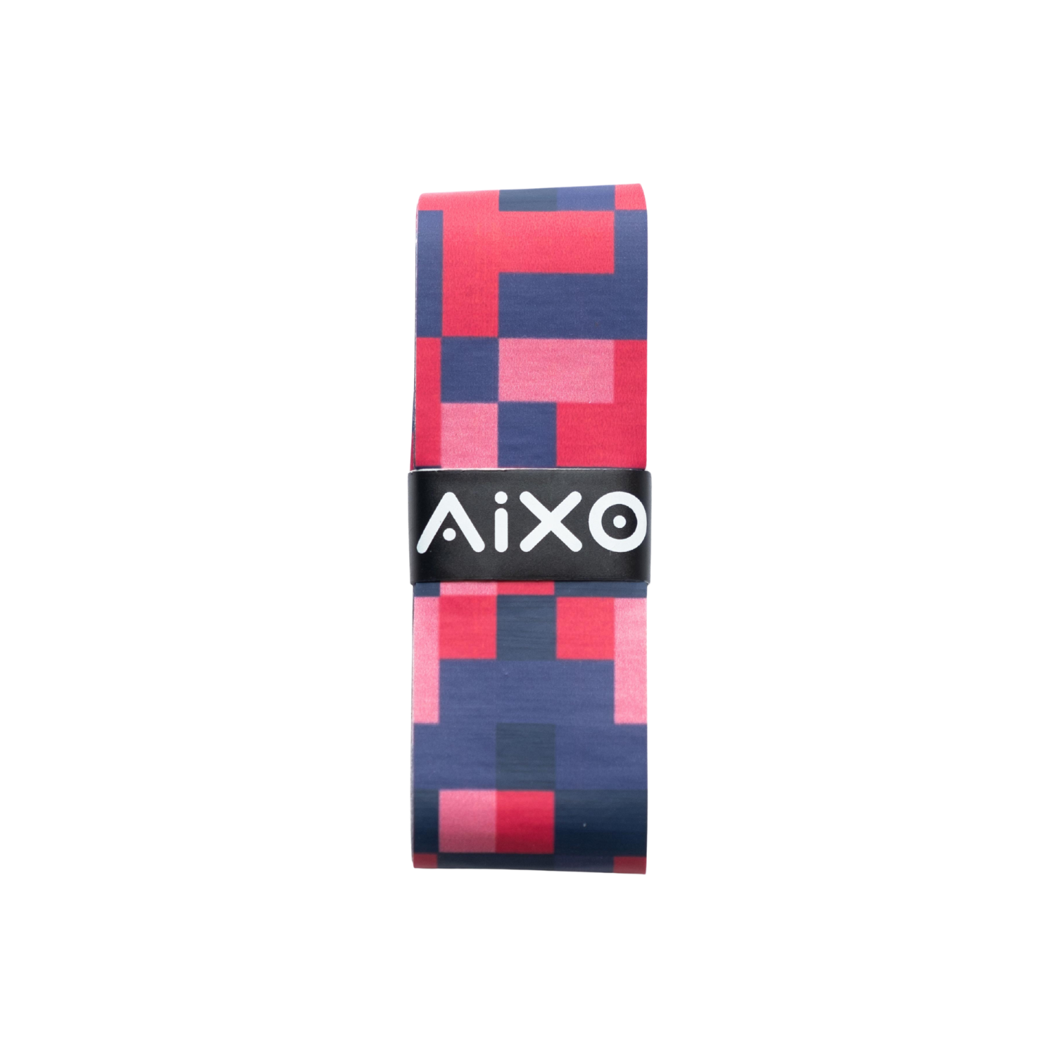 AIXO Retro Pixel Dry Overgrip – Green 8-Bit Racket Grip for Tennis