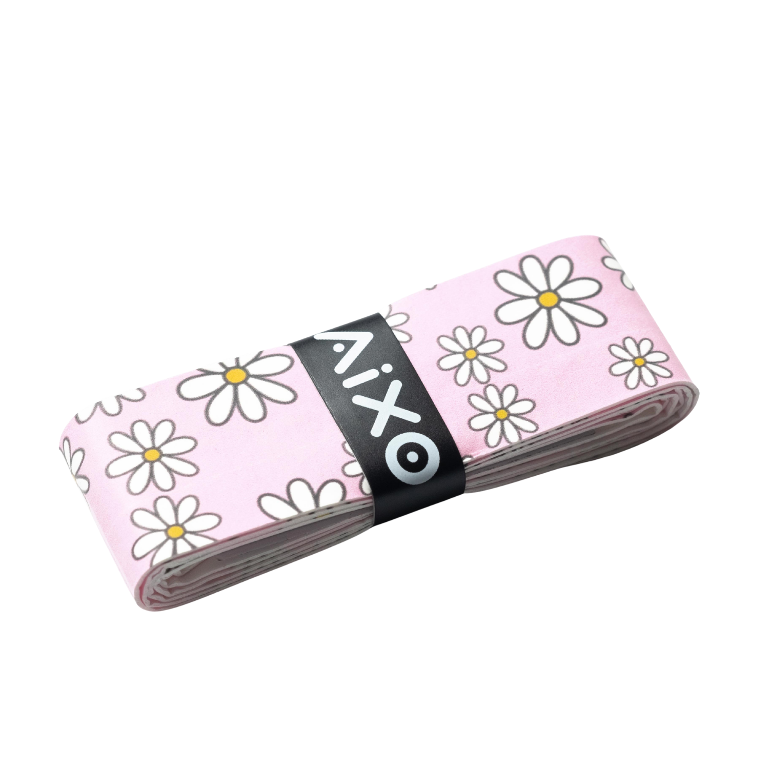 AIXO Daisies Tennis Overgrip - Blue Floral Tacky Racket Grip Tape